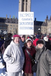 Demonstrating for Democracy