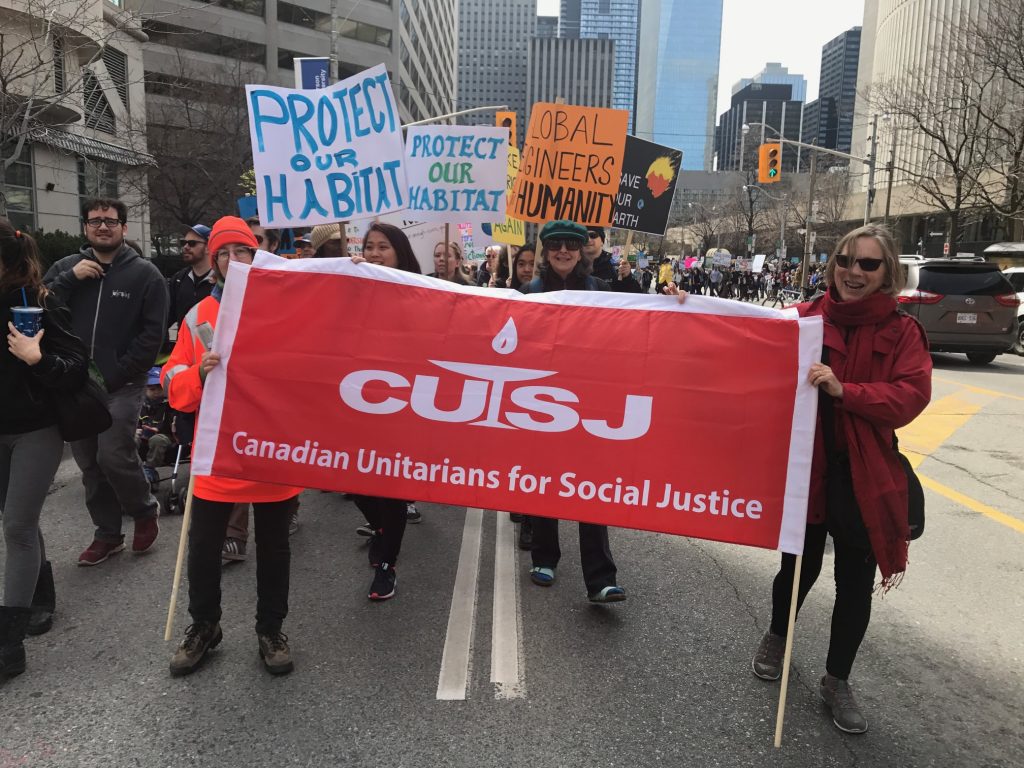 CUSJ at the March for Science